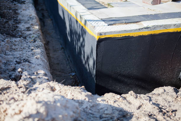 Crawl space vapor barrier installation in Allendale, NJ