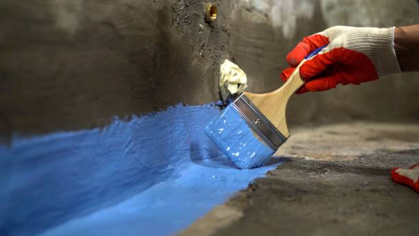 Professional waterproofing crew in Allendale, Allendale, NJ